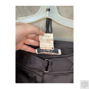 Debbie Shuchat for COMO Women's Dress Pants, Size M, Black & Brown 3
