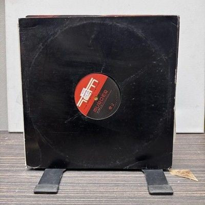 Murder Inc 12" Black Vinyl Record Single Hip Hop Rap Music DJ Promo
