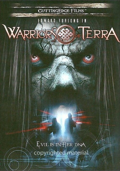 Gameroom Warriors Of Terra DVD Brand New