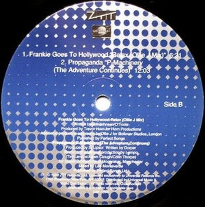 808 State Art Of Noise Frankie Goes To Hollywood Propaganda Pacific 808 Vinyl Us 1