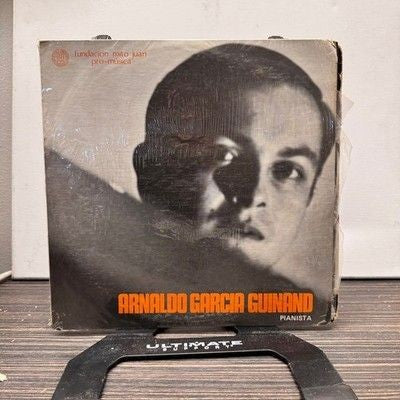 Arnaldo Garcia Guinand Pianista Vinyl LP Record Used