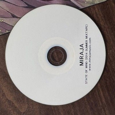 Miraja State of Mind 2014 Summer Mixtape CD
