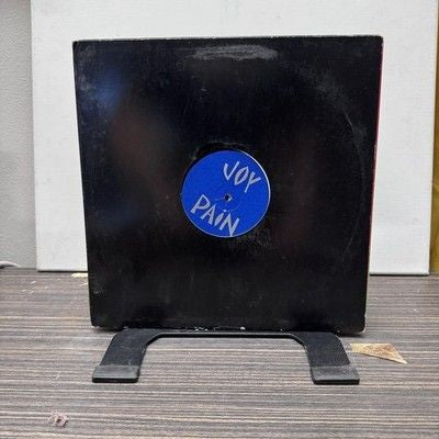 Unknown Artist Joy Pain 12 Inch Single Black Vinyl Record Used Handwritten Label