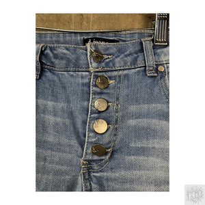 d.jeans Straight Women's Jeans Size 8 Light Wash 3