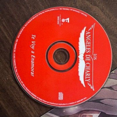 Los Angeles de Charly Te Voy a Enamorar CD Latin Pop Fonovisa Very Good Conditio
