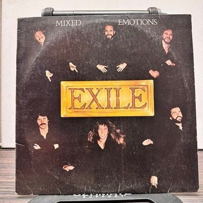 Exile Mixed Emotions Vinyl LP Record Used