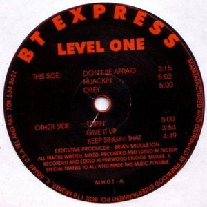 B T Express Level One 12 Inch Vinyl Record Used Funk Soul 2