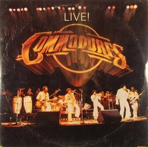 Commodores Live! Vinyl LP Record 2