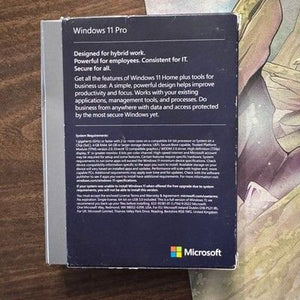 Microsoft Windows 11 Pro Operating System Software USB Drive Brand New 1