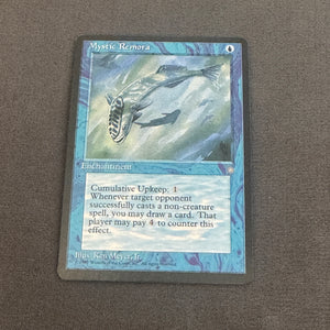 Mystic Remora Ice Age 87 MTG Magic The Gathering NM #1 1