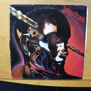 Judas Priest Stained Class LP Columbia PC 33479 1