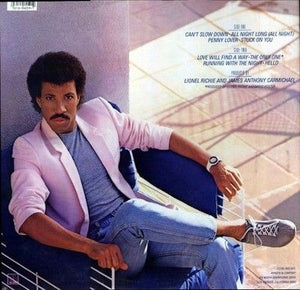 Lionel Richie Can't Slow Down Vinyl LP Record Used 3