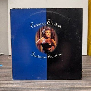 Carmen Electra Fantasia Erotica 12 Inch Vinyl Record Used 1