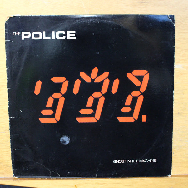 The Police Ghost In The Machine LP A&M Records SP-03730 1981