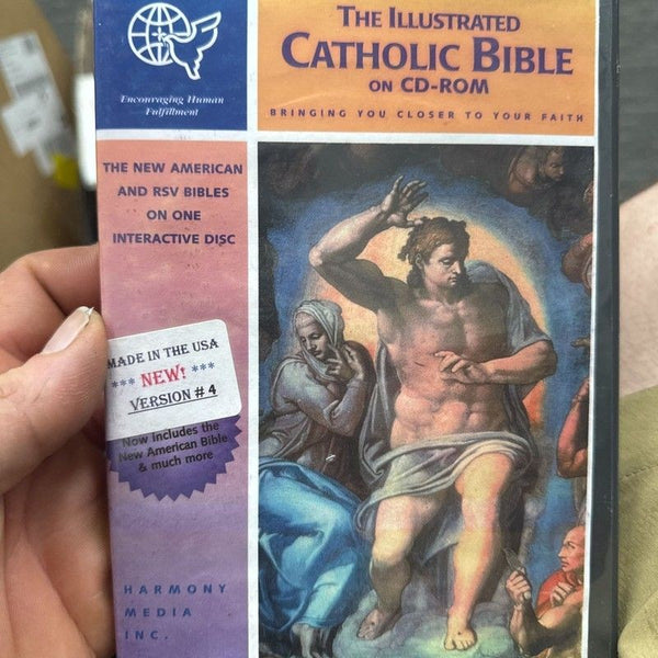 Illustrated Catholic Bible: Cd-Rom Rsv: 9781886877399: : Books,
