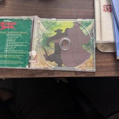 Walt Disney Jungle Book Original Soundtrack Remastered Case Only Good Condition