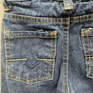 Beverly Hills Polo Club Jeans 24M Boys Toddler Denim Pants Stretch 2