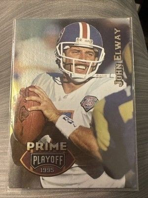 1995 Playoff Prime #1 John Elway