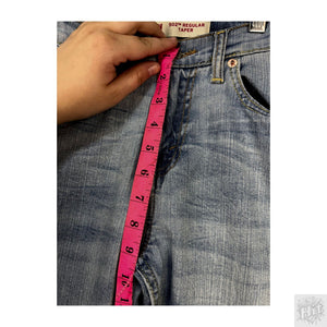 Levi's 502™ REGULAR TAPER Straight Women's Jeans Size 26 Light Wash 5