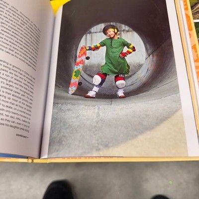 Shredders Girls Who Skate Sierra Prescott Hardcover Book 2020 Skateboarding Art