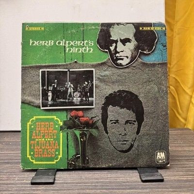 Herb Alpert Ninth 12 Inch Black Vinyl LP 1967 Easy Listening Jazz Used