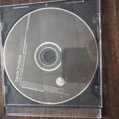 Gavin DeGraw Chariot CD 2004 J Records Very Good Condition