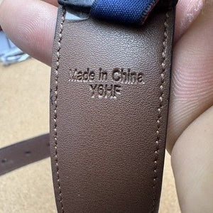 ROUNDTREE & YORKE Men's Wide Black Full Grain Cowhide Dress Belt Size 54/135 4