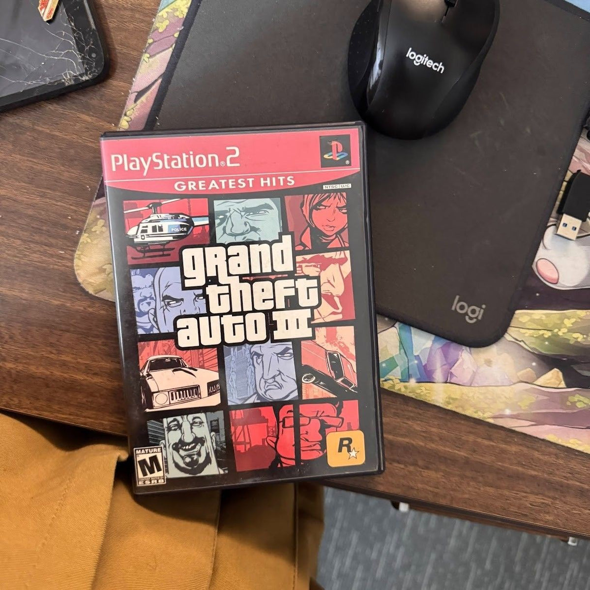 Sony PlayStation 2 Grand Theft Auto III Game - Used Game in Very Good Condition
