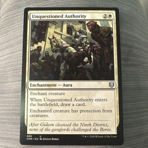 MTG Unquestioned Authority Commander Legends Regular NM 1