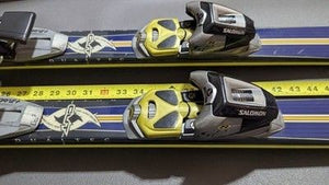 Rossignol Dualtec Energy Skis With Salomon Bindings 191cm And Allsop 48" Poles 4
