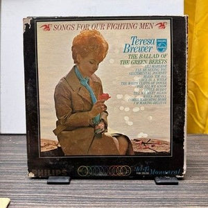 Teresa Brewer Songs For Our Fighting Men Vinyl LP Record Used 1