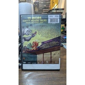 Tom and Jerry Tales Volume 4 DVD 12 Cartoons Good Condition Kid TV Series 2