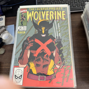 Wolverine #29 (1990) Marvel VF+ 8.5 Copper Age Mark Chiarello Cover Superhero 2