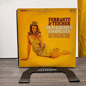 Ferrante & Teicher Our Golden Favorites 12 Inch Black Vinyl LP Used 1967 2