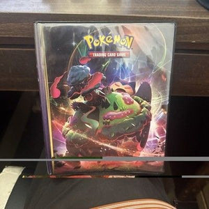 Pokémon Snorlax VMAX 4 Card Binder Sword & Shield 1