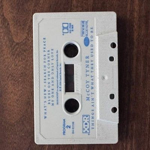 McCoy Tyner Things Ain't What They Used To Be Blue Note Jazz Cassette Tape B4 2