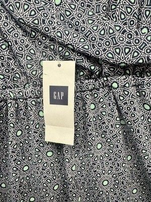 Gap Dress Womens Small Maxi Sleeveless Geometric Print Lightweight Tank 5