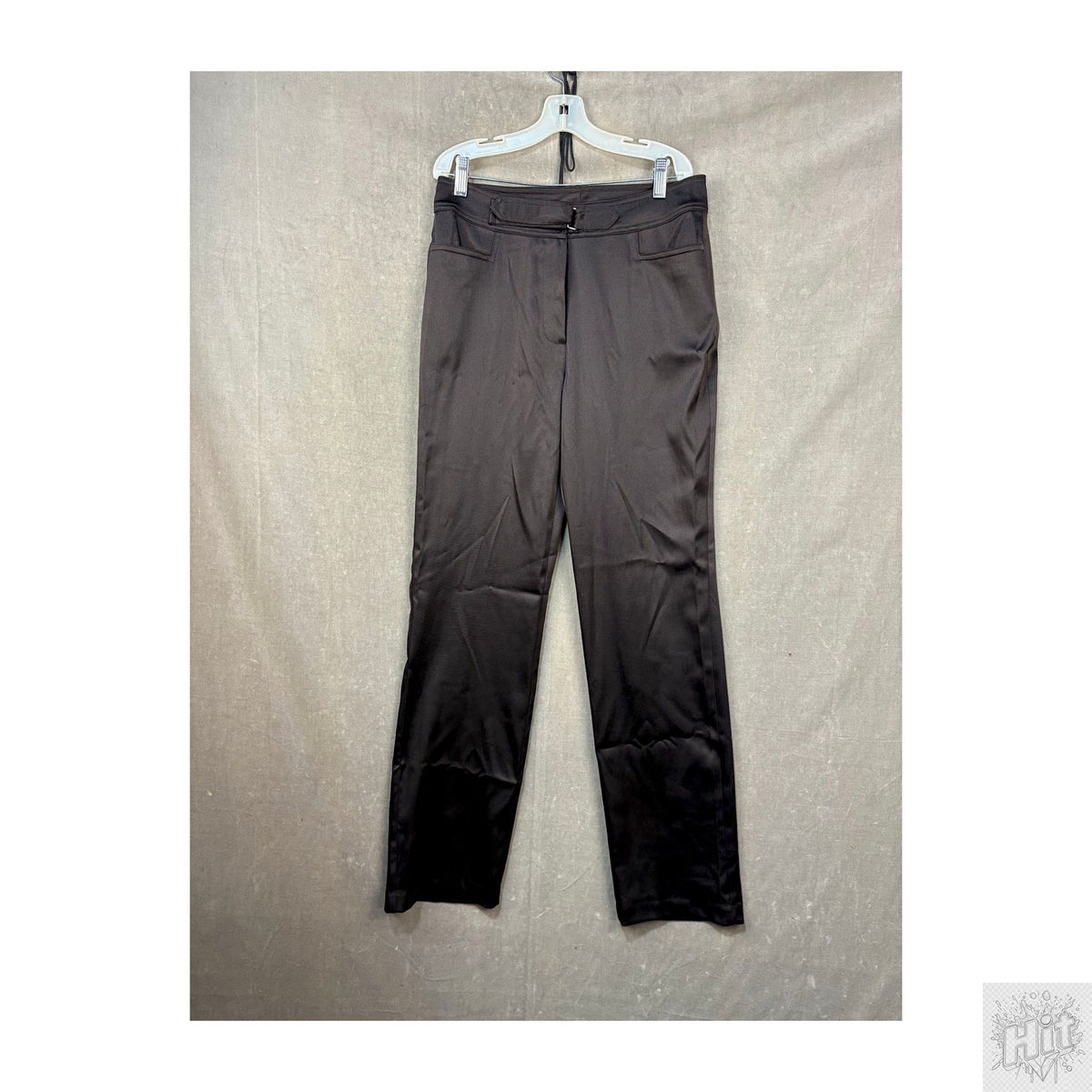 Debbie Shuchat for COMO Women's Dress Pants, Size M, Black & Brown