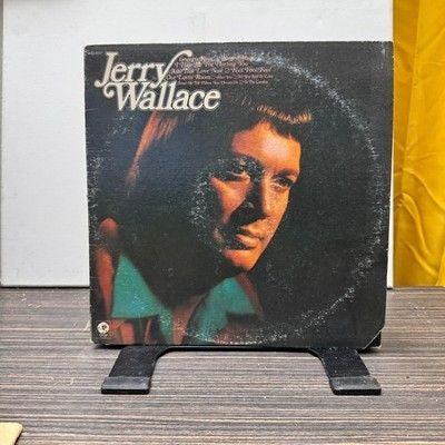 Jerry Wallace Jerry Wallace Vinyl LP Record