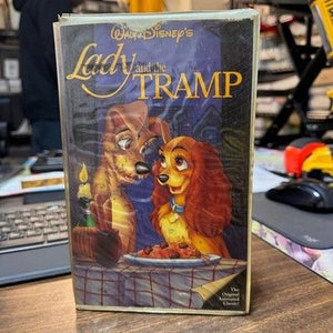 Walt Disney's Lady and the Tramp The Classics VHS Movie Video Tape 1