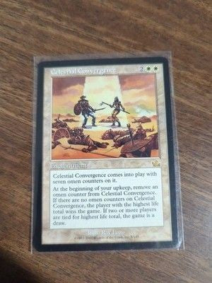 Magic the Gathering Prophecy Celestial Convergence Rare Card 5 Ungraded