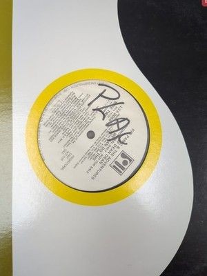 Kid Panic & Adventures Of Dean Dean - We Can Do This 1991 12" Promo LP VG+