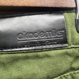 Akademiks Pants Boys 8 Green Straight Leg Cotton Casual Jeans Youth Kids 1