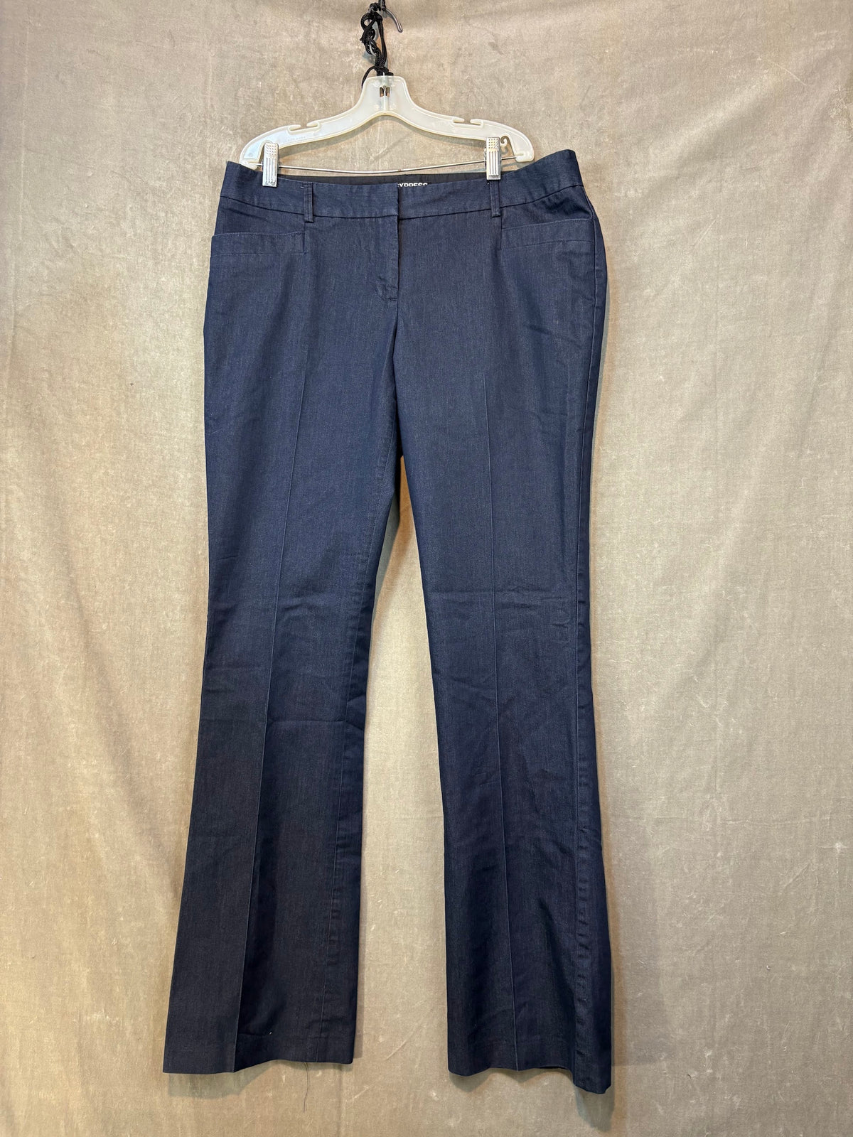 EXPRESS Dress Pants Dark Gray Size 10 Tall Good Condition