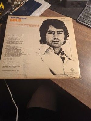 Neil Diamond Gold LP Vinyl Sweet Caroline 1977 Pre-Owned MCA-2007 1