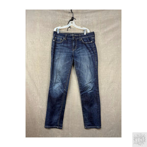 V.S. Kiss Straight Women's Jeans Size 4 Dark Wash 1