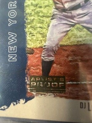 2021 Diamond Kings #70 DJ LeMahieu 18/49 Artist Proof 3