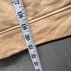 Old Navy Youth Hoodie Tan Short Sleeve Graphic Good Vibes Surf Club Pre-Owned 2