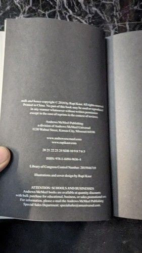 Milk and Honey Hardcover Rupi Kaur Good Used Condition Poetry Book 4