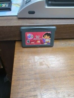 Dora the Explorer: Super Star Adventures (Nintendo Game Boy Advance) Cartridge O